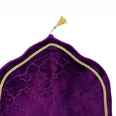 Purple Dome Premium Janamaz with name